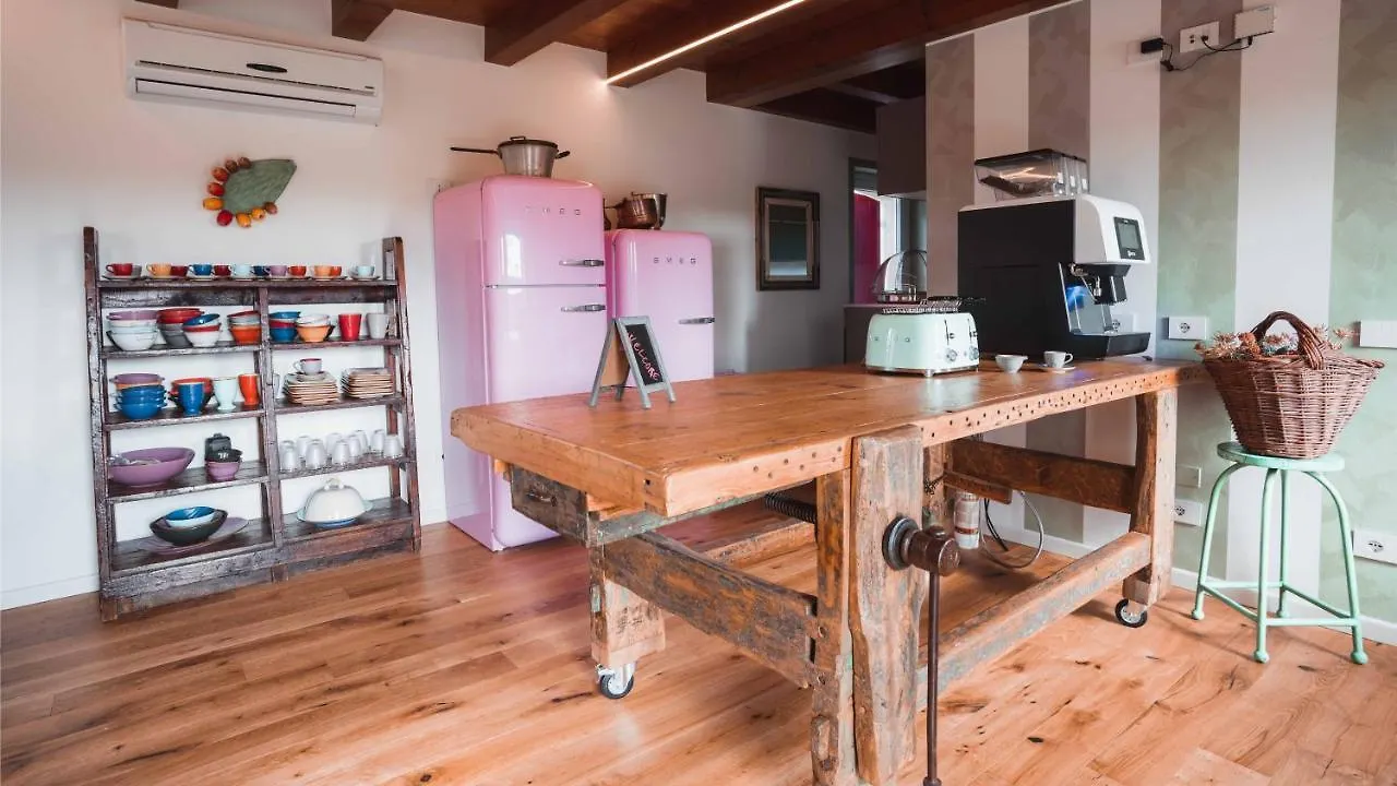 パストレンゴ Residenza Vesentini Bed & Breakfast