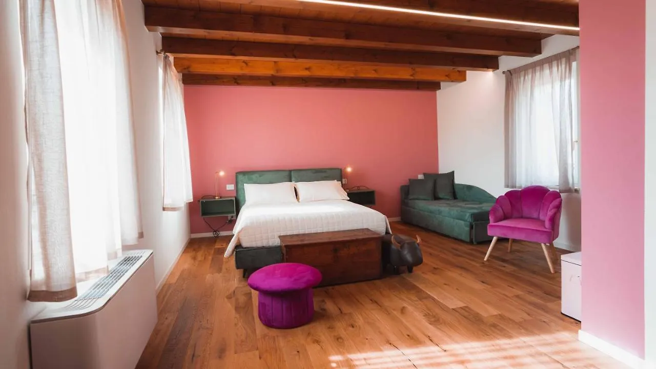 パストレンゴ Residenza Vesentini Bed & Breakfast