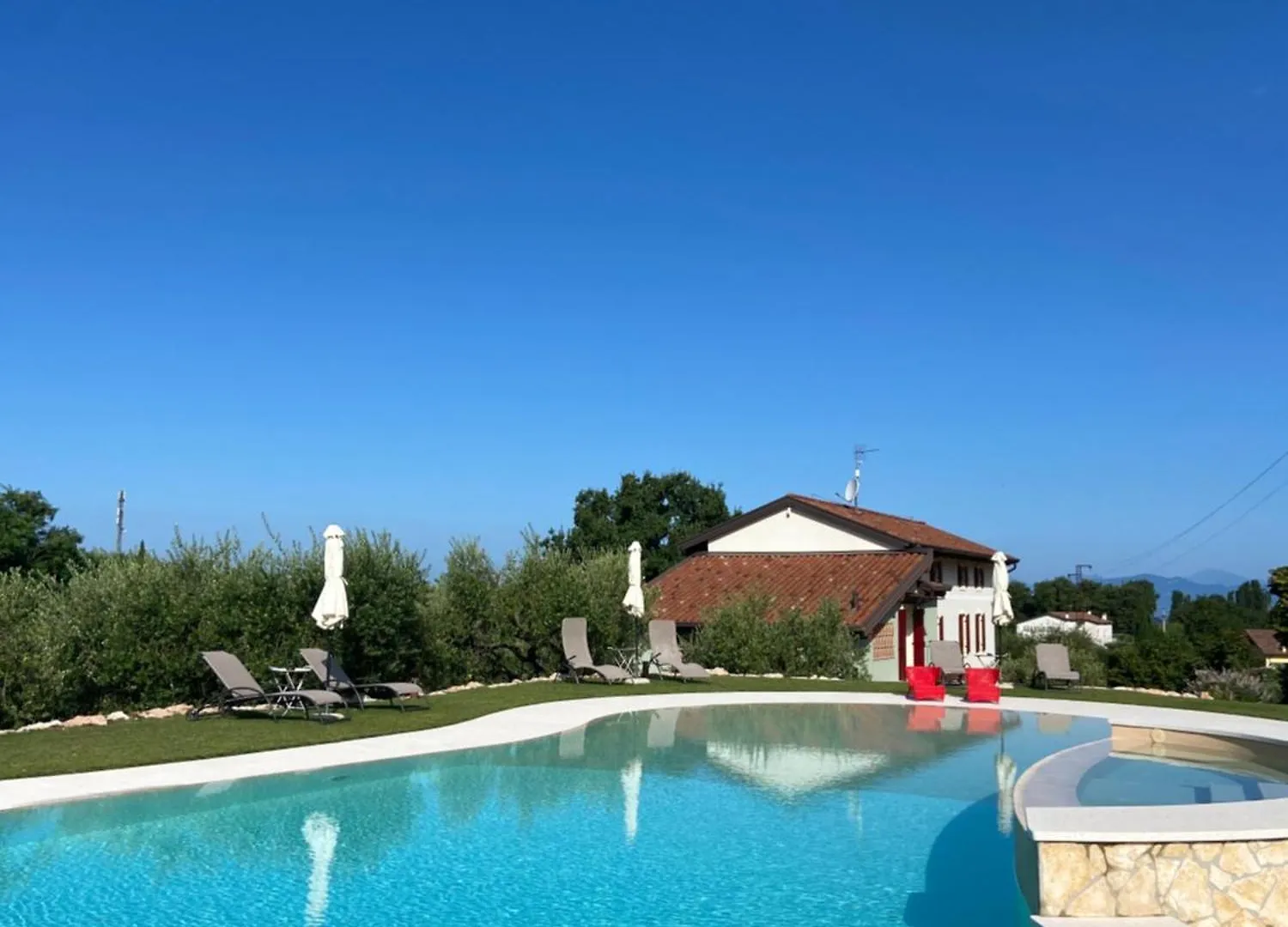 パストレンゴ Residenza Vesentini Bed & Breakfast