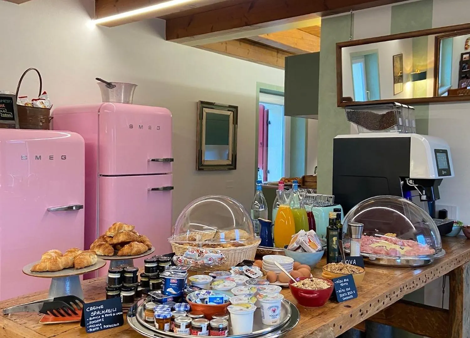 パストレンゴ Residenza Vesentini Bed & Breakfast